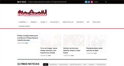 Desktop Screenshot of paginaciudadana.com